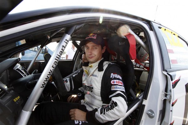 Michał Kościuszko Mitsubishi Lancer 