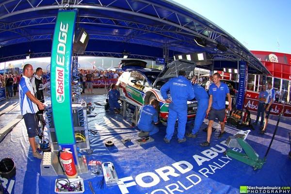 Ford Abu Dhabi World Rally Team