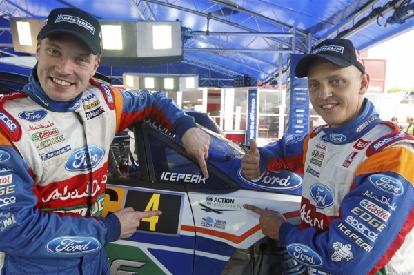 Mikko Hirvonen-Jari Matti Latvala