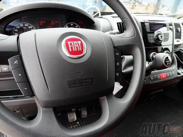» Fiat Ducato Multijet 150 furgon 30 życie dostawcy