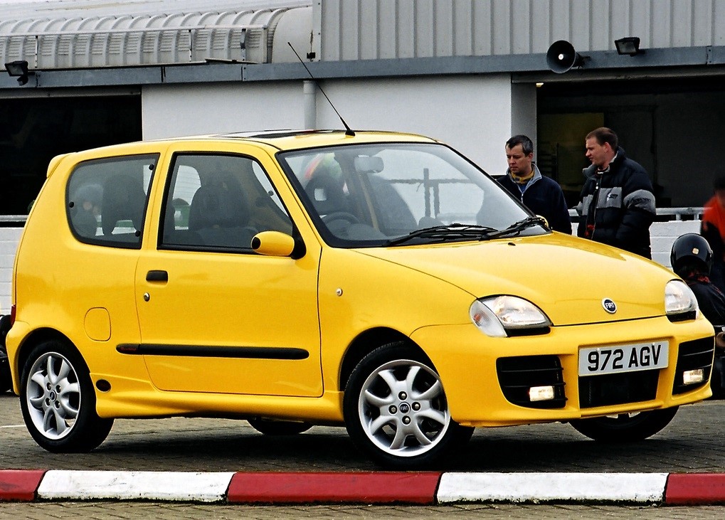 » Fiat Seicento auto do miasta czy rallycrossowa zabawka