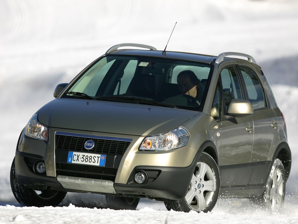 » Używane Fiat Sedici i Suzuki SX4 (20072014) PGD