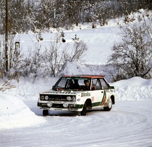 Fiat Abarth131 Rally