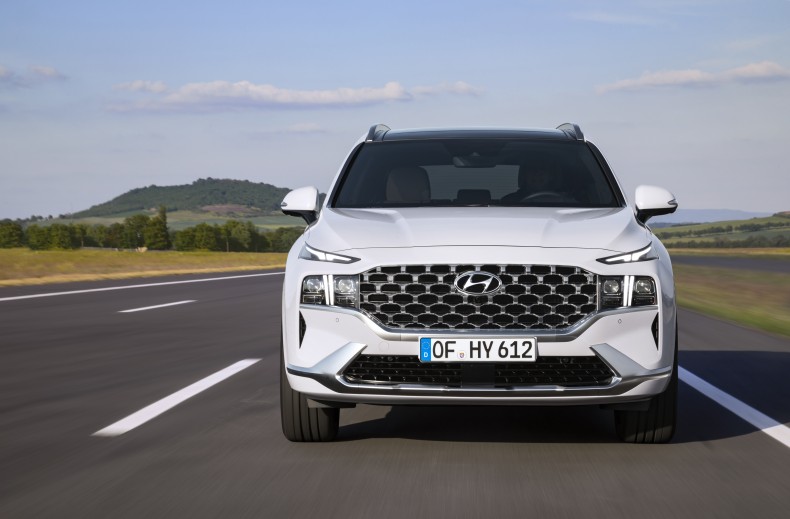 New Hyundai Santa Fe (2)