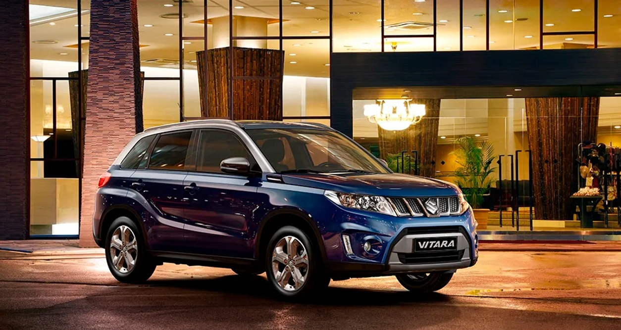 Edycja Specjalna Suzuki Vitara Th Anniversary Special Edition