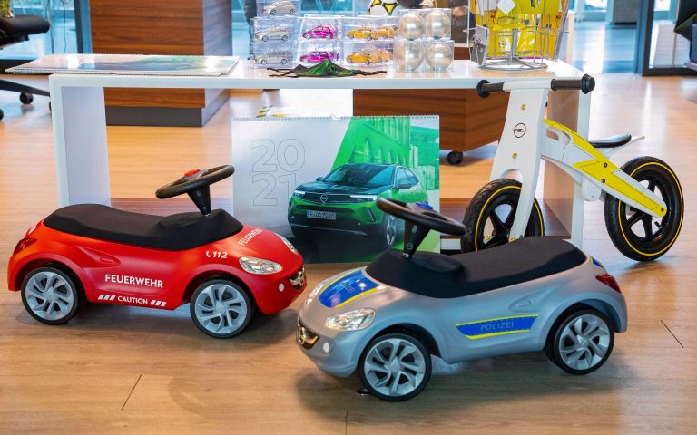 Opel Shop Artikel