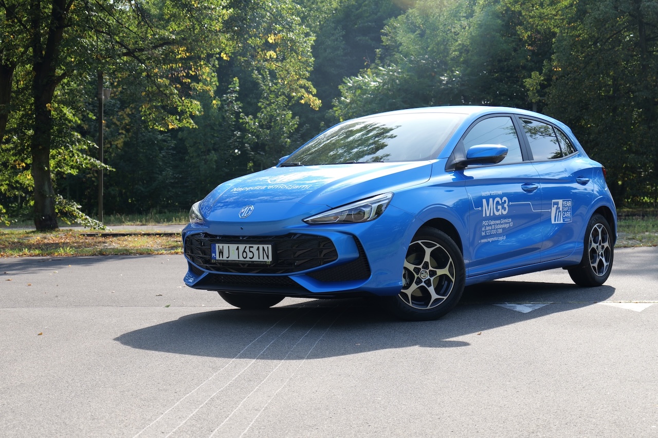 MG3 od frontu na tle zieleni