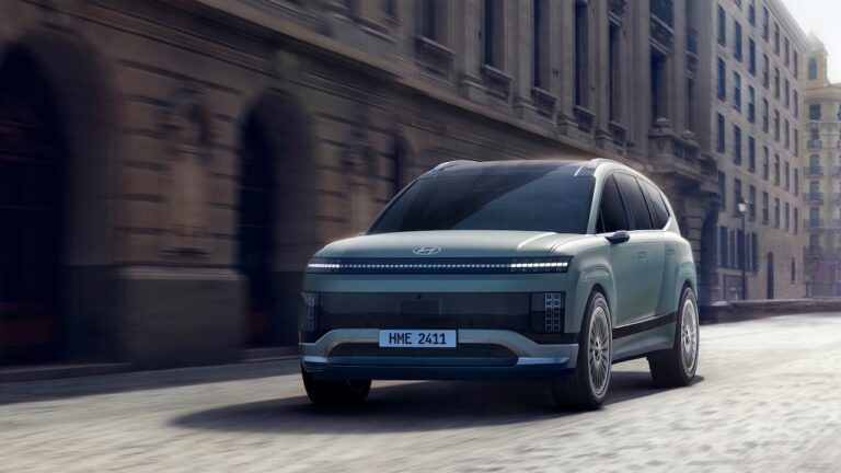 Hyundai IONIQ 9 na ulicy