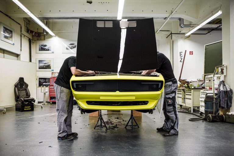 Making of 2021 Opel Manta GSe ElektroMOD