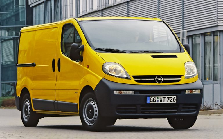 Opel Vivaro, MY