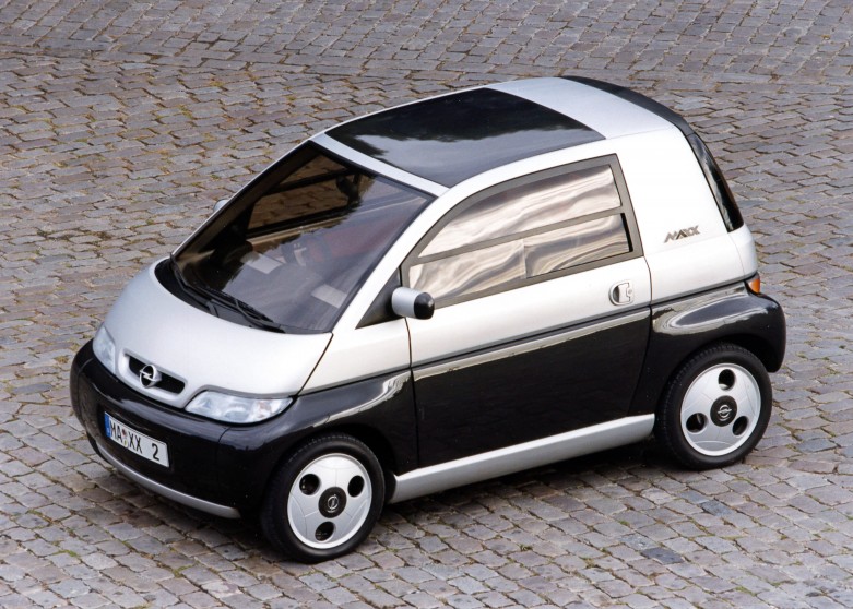 Opel MAXX mit herausragend wirtschaftlichem Dreizylinder „Ecotec 1.0 12V“ (1995)