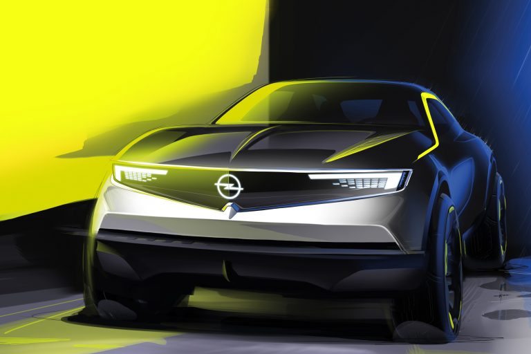 2018 Opel GT X Experimental Vizor