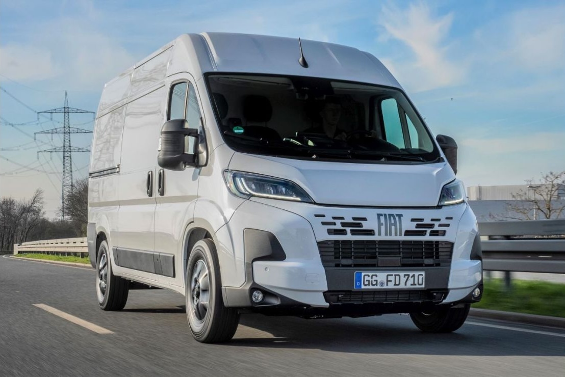 Nowy Fiat E-Ducato na trasie