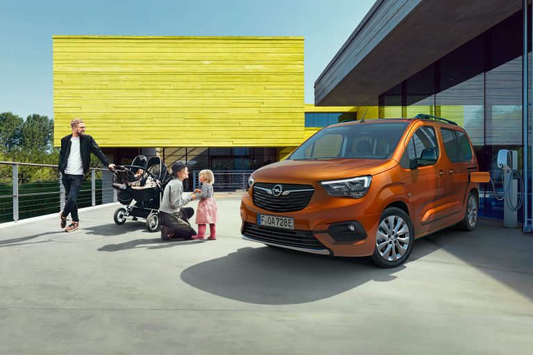 Opel Combo e Life