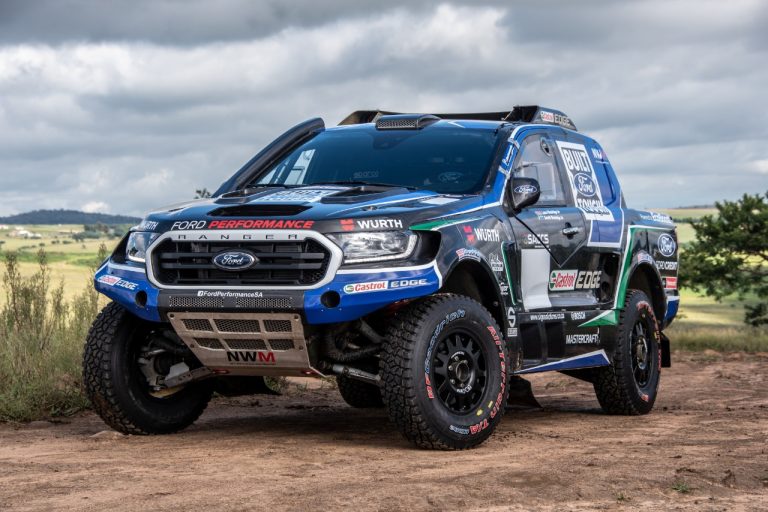 1. HERO PIC All new FIA NWM Ford Ranger (5)