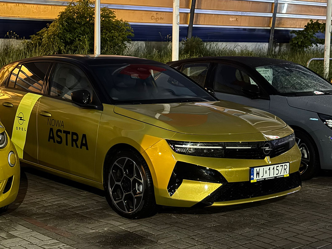 11 B2870 OPEL ASTRA