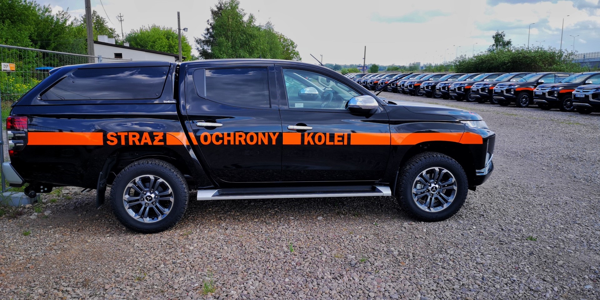 130 mitsubishi l200 dla pkp 1