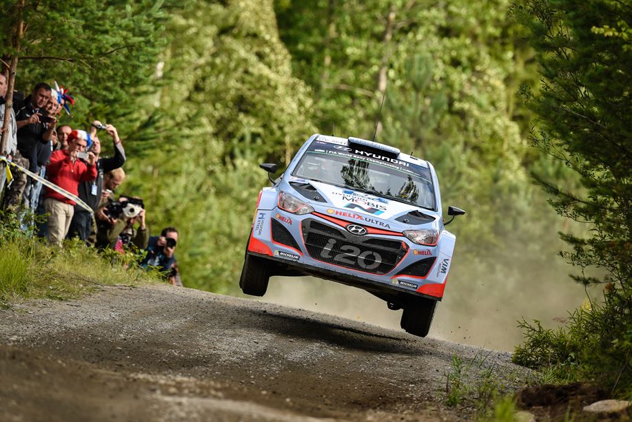 2015 World Rally Championship / Round 08 /  Rally Finland / July 29 - August 2 // Worldwide Copyright: Hyundai Motorsport
