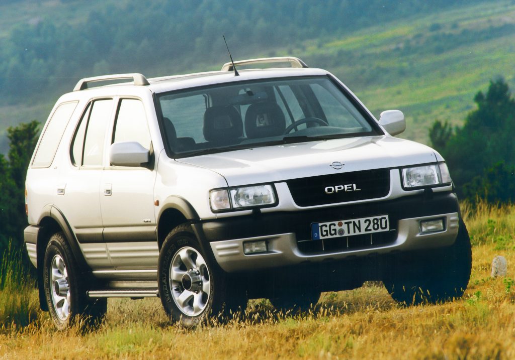 Frontera opel википедия