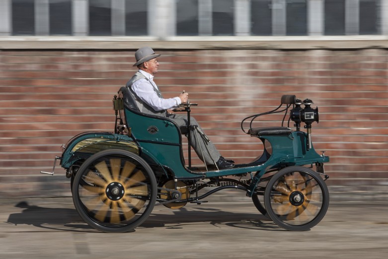 1899 Opel Patentmotorwagen System Lutzmann - Opel Classic Collection