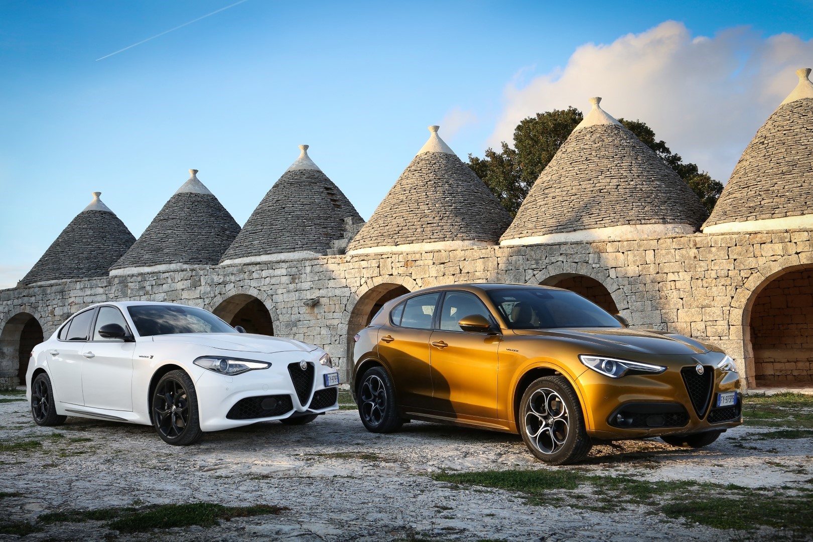 191120 Alfa Romeo Giulia Stelvio MY2020