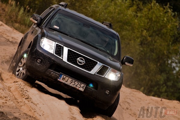 Nissan Pathfinder test