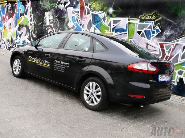 Ford Mondeo MkIV 2,0 TDCi Trend