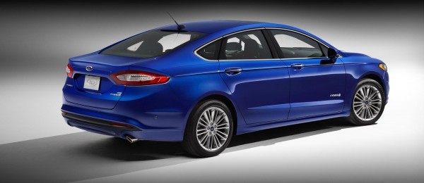 Ford Mondeo/Fusion 2013