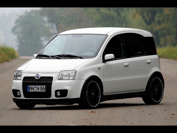 100hp fiat panda