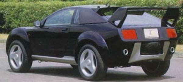 1997 Nissan Trailrunner