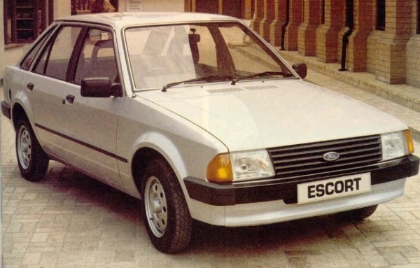 Ford Escort MKIII