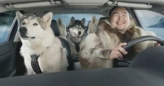 Suzuki Kizashi nowy styl życia Eskimosów [reklama