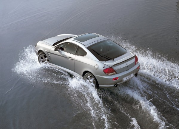 Hyundai Coupe II
