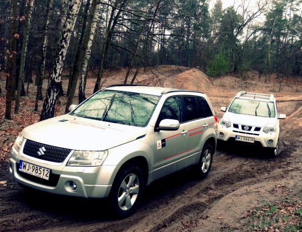 Suzuki Grand Vitara & Nissan X-Trail