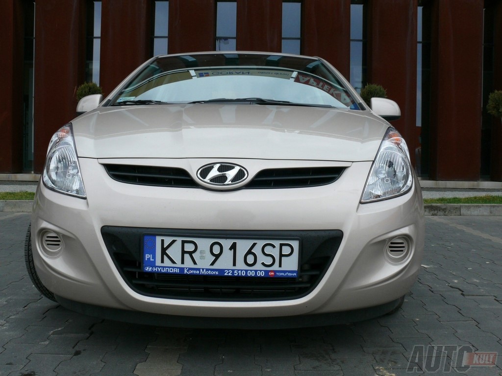 Hyundai i20 1,2 Comfort mały spryciarz [test] Blog PGD