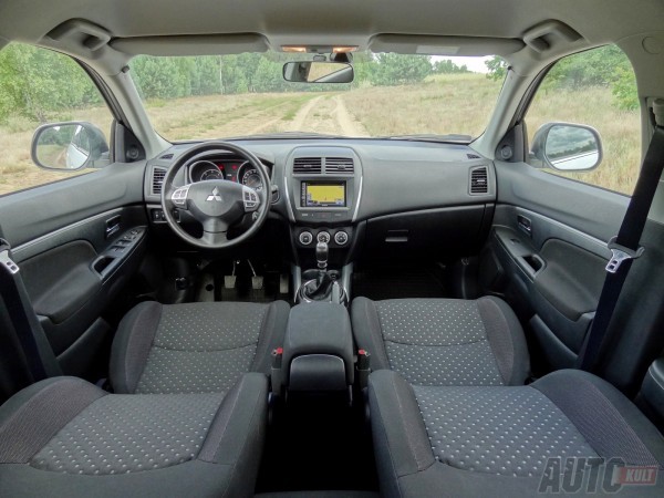 Mitsubishi ASX 1,8 DID 4WD Invite terenowa alternatywa