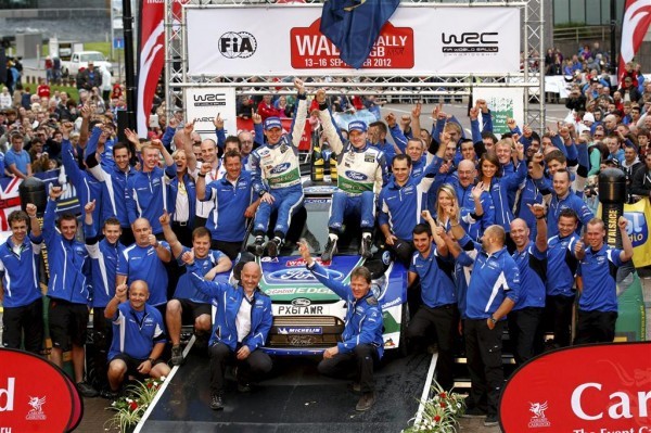 Ford World Rally Team