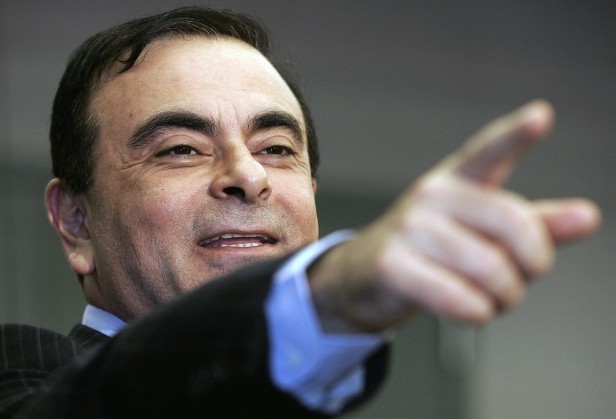 Carlos Ghosn (fot. Jeff Haynes/AFP/Getty Images)