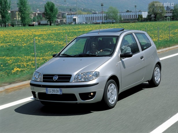 Fiat Punto po liftingu