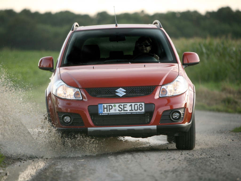 Używane Fiat Sedici i Suzuki SX4 (20072014) Blog PGD