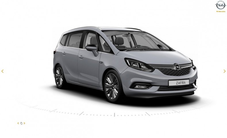 Opel Zafira Tourer (2017)