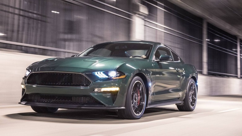 Celebrating the 50th anniversary of iconic movie “Bullitt” and its fan-favorite San Francisco car chase, Ford introduces the new cool and powerful 2019 Mustang Bullitt.