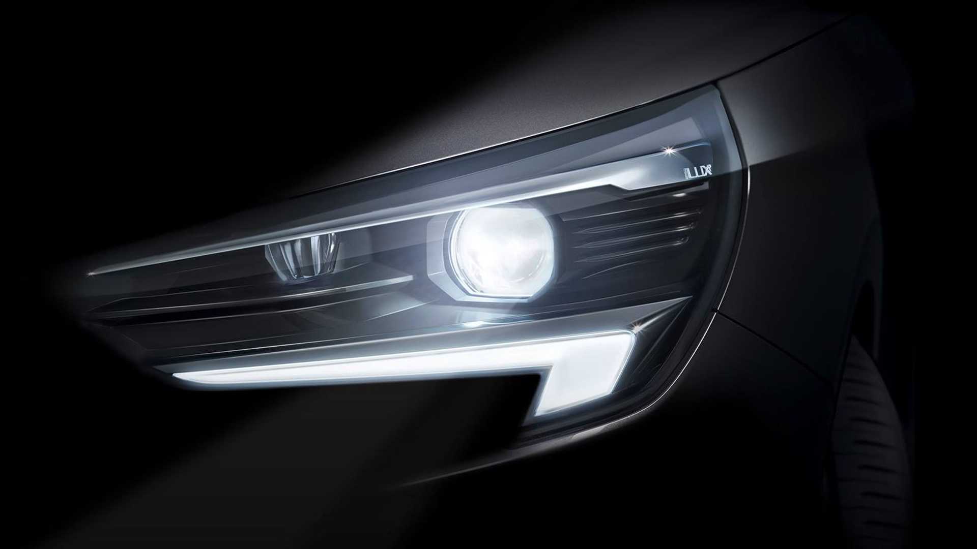 2019 opel corsa teaser