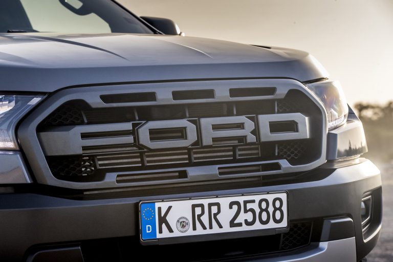 2019 FORD RANGER RAPTOR CONQUER GREY