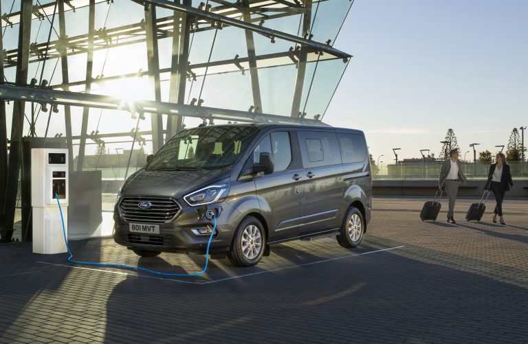 2019 FORD TOURNEO CUSTOM PHEV