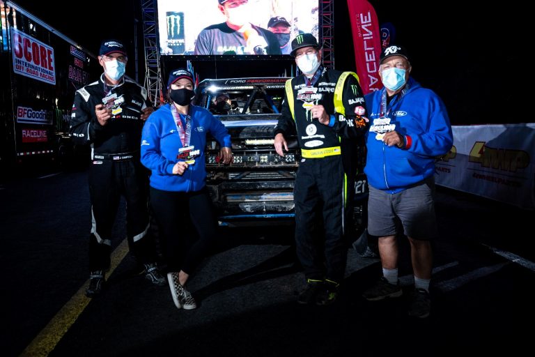 Bronco R Prototype Finishes 2020 Baja