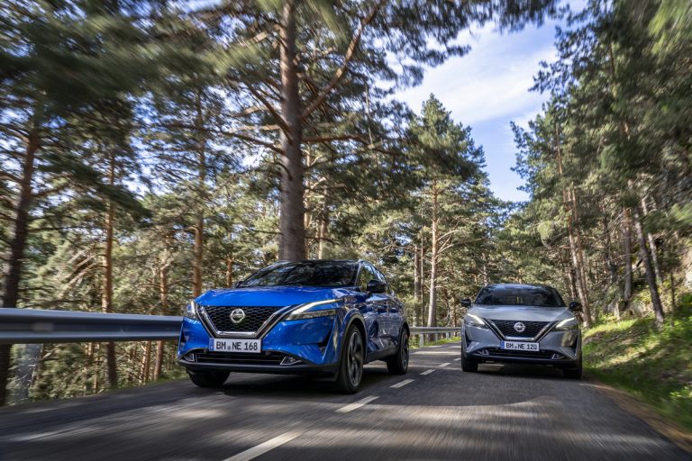 All new Nissan Qashqai: elevating the drive