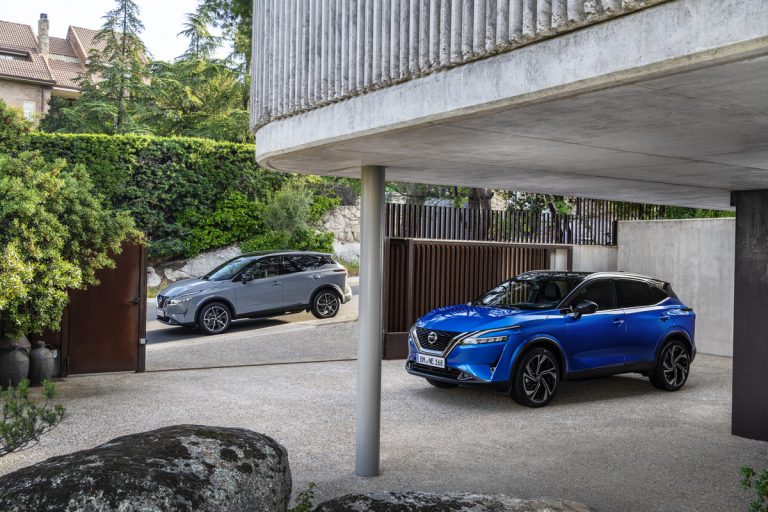All New Nissan Qashqai