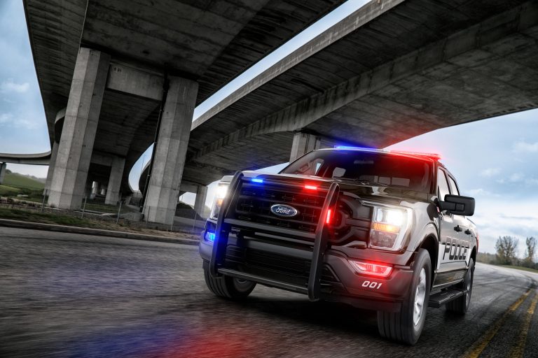 2021 F 150 Police Responder