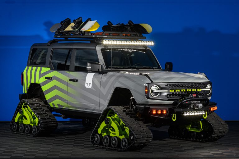 2021 Bronco by Tucci Hot Rods